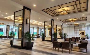 FOR SALE: Semi-furnished 2 Bedroom with Balcony at Kai Garden Residences in Mandaluyong City