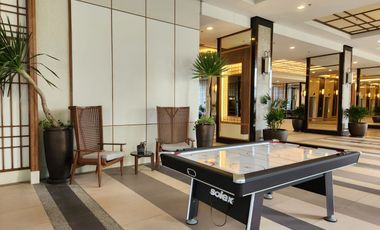 FOR SALE: Semi-furnished 2 Bedroom with Balcony at Kai Garden Residences in Mandaluyong City
