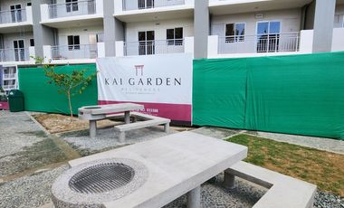 FOR SALE: Semi-furnished 2 Bedroom with Balcony at Kai Garden Residences in Mandaluyong City