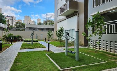 FOR SALE: Semi-furnished 2 Bedroom with Balcony at Kai Garden Residences in Mandaluyong City