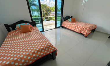 Casa en el condominio Barú en Villavicencio