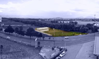 Terreno en renta en Metepec Llano Grande sobre Av. TECNOLÓGICO
