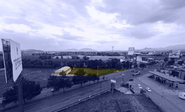 Terreno en renta en Metepec Llano Grande sobre Av. TECNOLÓGICO