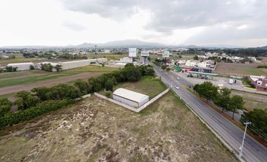 Terreno en renta en Metepec Llano Grande sobre Av. TECNOLÓGICO