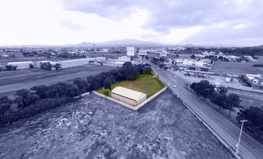 Terreno en renta en Metepec Llano Grande sobre Av. TECNOLÓGICO