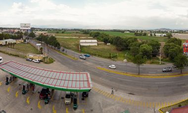 Terreno en renta en Metepec Llano Grande sobre Av. TECNOLÓGICO