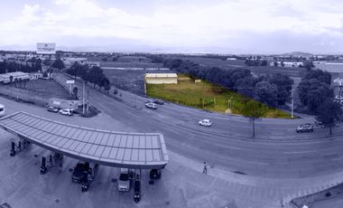 Terreno en renta en Metepec Llano Grande sobre Av. TECNOLÓGICO