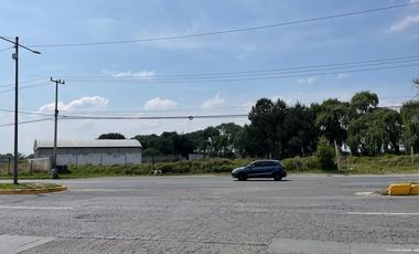 Terreno en renta en Metepec Llano Grande sobre Av. TECNOLÓGICO