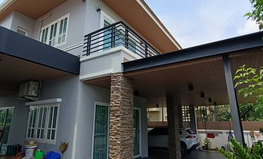 Welcome to Suranaree Ville, where you have a fantastic opportunity to expand your large family's home. We are selling a detached house in the Suranare