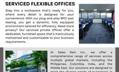 Central Bloc Corporate Center,  IT Park Office Space for Rent in Cebu