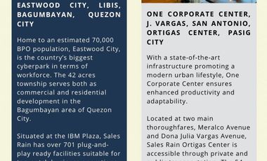 Central Bloc Corporate Center,  IT Park Office Space for Rent in Cebu