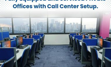 Central Bloc Corporate Center,  IT Park Office Space for Rent in Cebu