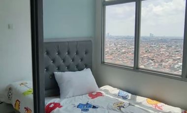Apartemen Murah Surabaya Tengah Kota Gunawangsa Tidar 1/2BR Siap Huni