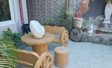 Fully Furnished House and Lot in Sabang Danao Cebu beside Padre Pio School