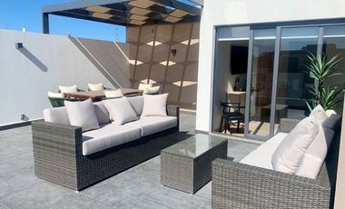 Hermoso depa en Zakia con Roof Garden