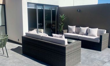 Hermoso depa en Zakia con Roof Garden