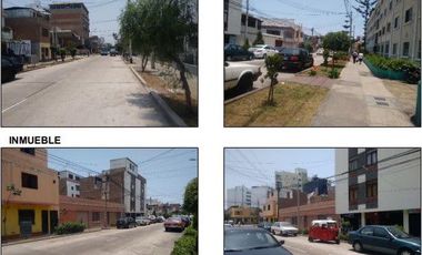 Venta de casa como terreno en Magdalena del Mar parámetros 10 pisos