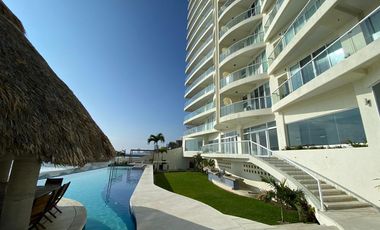 PENTHOUSE AMUEBLADO EN RENTA EN TORRE AXIS BOCA DEL RÍO | ARLETTE FLORES