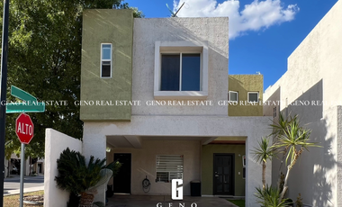 CASA EN VENTA EN VALLE ESCONDIDO EN ESQUINA