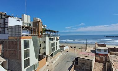 Departamento Pimentel con Vista al Mar