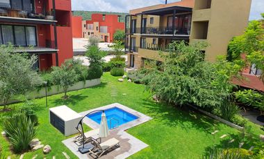 Departamento con rooftop en Venta en La Lejona en San Miguel de Allende