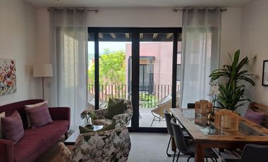 Departamento con rooftop en Renta en La Lejona en San Miguel de Allende