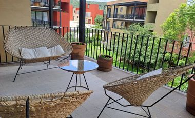 Departamento con rooftop en Renta en La Lejona en San Miguel de Allende