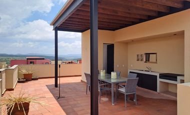 Departamento con rooftop en Renta en La Lejona en San Miguel de Allende