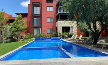 Departamento con rooftop en Renta en La Lejona en San Miguel de Allende