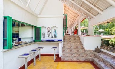 FINCA EN ALQUILER EL BOHIO LLAMANOS AL3017984995 RESESRVA CON NOSOTROS TUS FECHAS CON TIEMPO!!