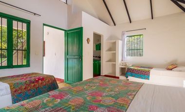 FINCA EN ALQUILER EL BOHIO LLAMANOS AL3017984995 RESESRVA CON NOSOTROS TUS FECHAS CON TIEMPO!!