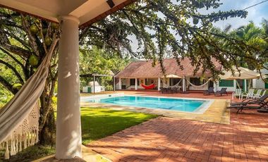 FINCA EN ALQUILER EL BOHIO LLAMANOS AL3017984995 RESESRVA CON NOSOTROS TUS FECHAS CON TIEMPO!!