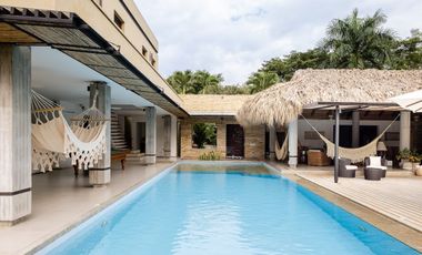 ALQUILER DE HERMOSA FINCA LA BRASILIA  FINCA CON TOTAL AMBIENTE PRIVADO..