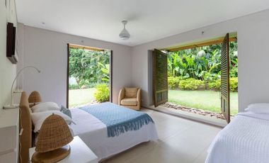 ALQUILER DE HERMOSA FINCA LA BRASILIA  FINCA CON TOTAL AMBIENTE PRIVADO..