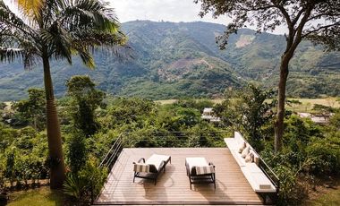 ALQUILER DE HERMOSA FINCA LA BRASILIA  FINCA CON TOTAL AMBIENTE PRIVADO..
