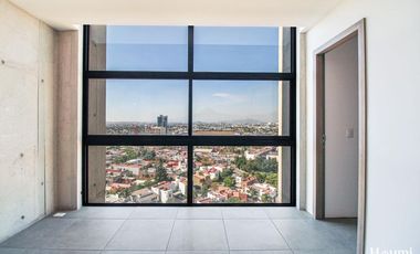 SE RENTA DEPARTAMENTO 2 RECAMARAS Y SALA DE TV TORRE HUZ ZAVALETA PISO 6 AMENIDADES