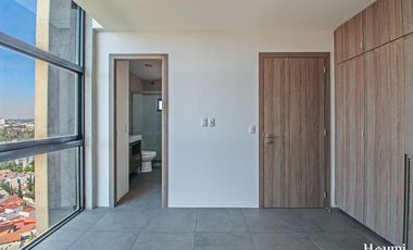 SE RENTA DEPARTAMENTO 2 RECAMARAS Y SALA DE TV TORRE HUZ ZAVALETA PISO 6 AMENIDADES