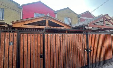 Casa Ampliada en Villa Eduardo Anguita, San Bernardo.