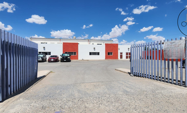 Propiedad en VENTA Precio de REMATE Ideal para Bodega Industrial o Lote Comercial en Riveras del Bravo Etapa II