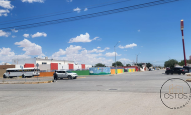 Propiedad en VENTA Precio de REMATE Ideal para Bodega Industrial o Lote Comercial en Riveras del Bravo Etapa II