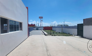 Propiedad en VENTA Precio de REMATE Ideal para Bodega Industrial o Lote Comercial en Riveras del Bravo Etapa II