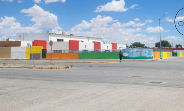 Propiedad en VENTA Precio de REMATE Ideal para Bodega Industrial o Lote Comercial en Riveras del Bravo Etapa II