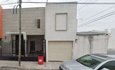 CASA EN VENTA EN VISTA HERMOSA, TAMAULIPAS (REMATE BANCARIO)