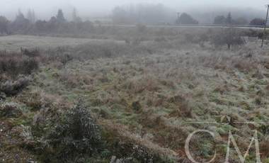 Terreno orilla de Carretera en Paillaco