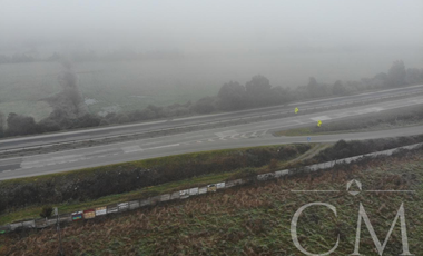 Terreno orilla de Carretera en Paillaco