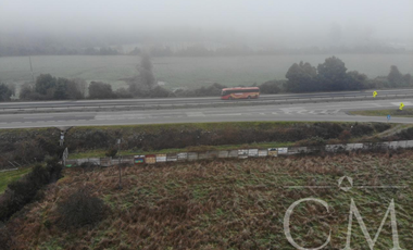 Terreno orilla de Carretera en Paillaco