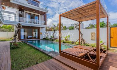Luxury Living in Nusa Dua 4-Bedroom Completed Villa with Enclosed Living
