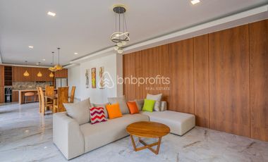 Luxury Living in Nusa Dua 4-Bedroom Completed Villa with Enclosed Living