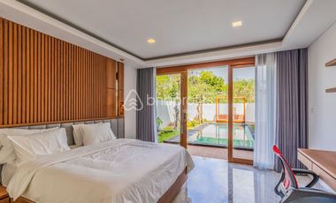 Luxury Living in Nusa Dua 4-Bedroom Completed Villa with Enclosed Living