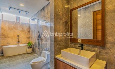 Luxury Living in Nusa Dua 4-Bedroom Completed Villa with Enclosed Living
